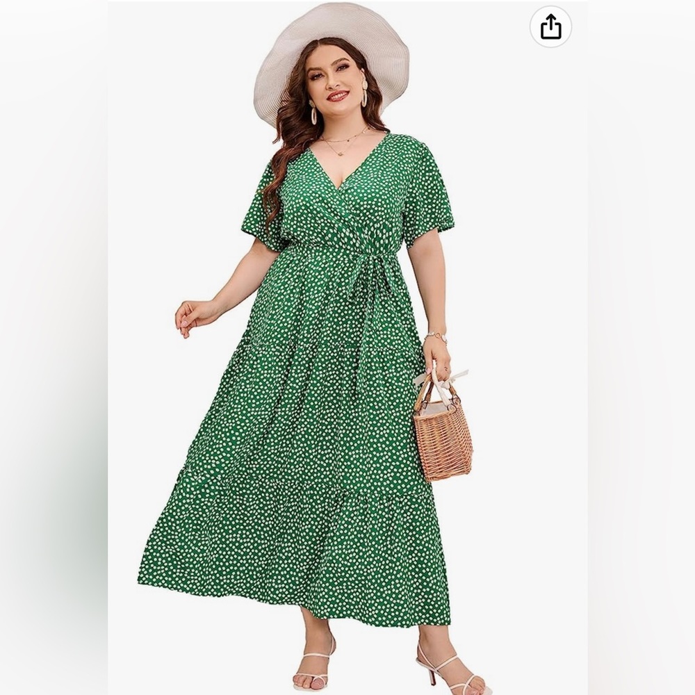 Dress, NWT 4x